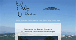 Desktop Screenshot of aneenprovence.com